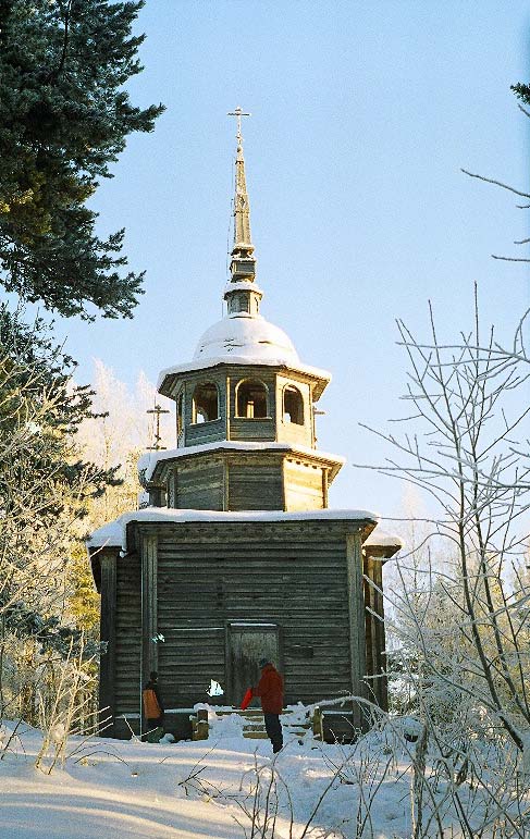 Церковь на Хижгоре